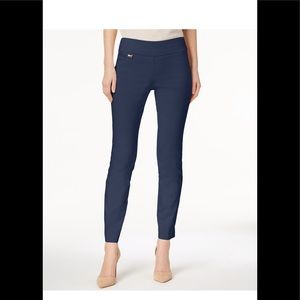 Alfani tummy control pants Navy Blue